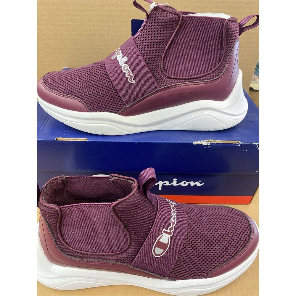 Champion Women's 10 Legacy A - Berry Burgundy Athletic‎ Shoes - CA100004W NIB